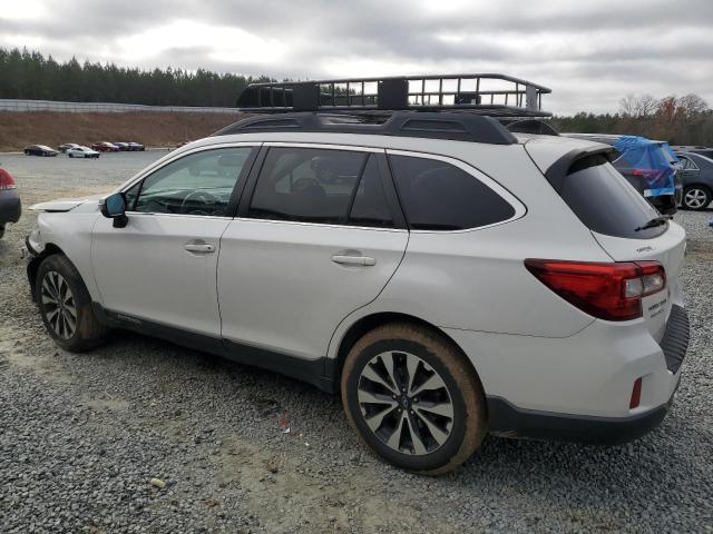  SUBARU OUTBACK 2016 Білий