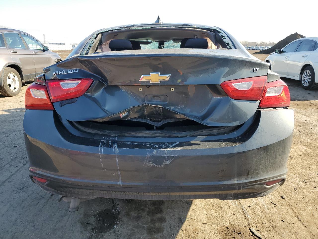 2018 Chevrolet Malibu Lt VIN: 1G1ZD5ST8JF222826 Lot: 85341984