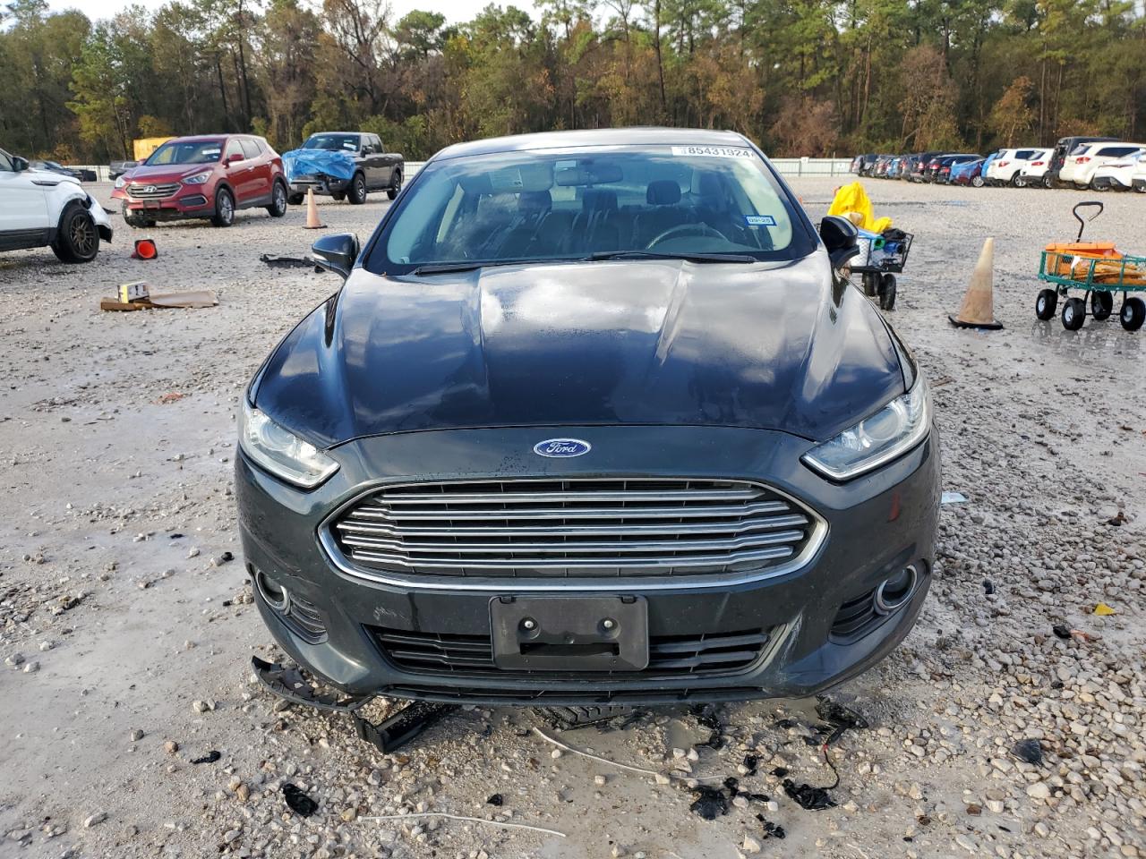 VIN 3FA6P0HD2ER202042 2014 FORD FUSION no.5