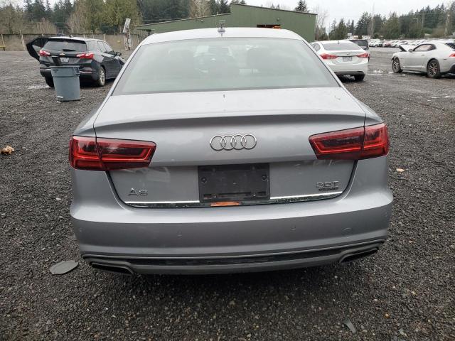  AUDI A6 2016 Silver