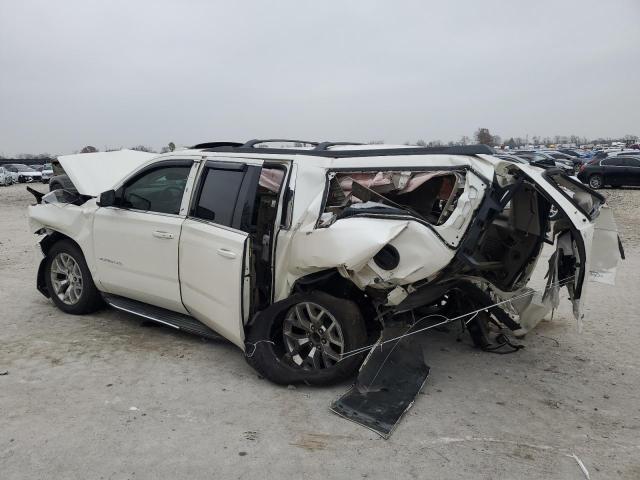 Parquets GMC YUKON 2015 Biały