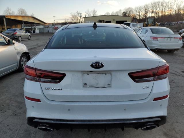  KIA OPTIMA 2019 Белы