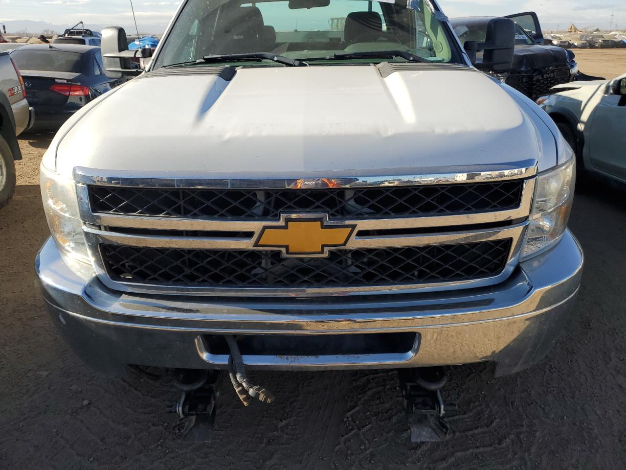 VIN 1GB2KVCG3DZ340483 2013 CHEVROLET ALL Models no.11