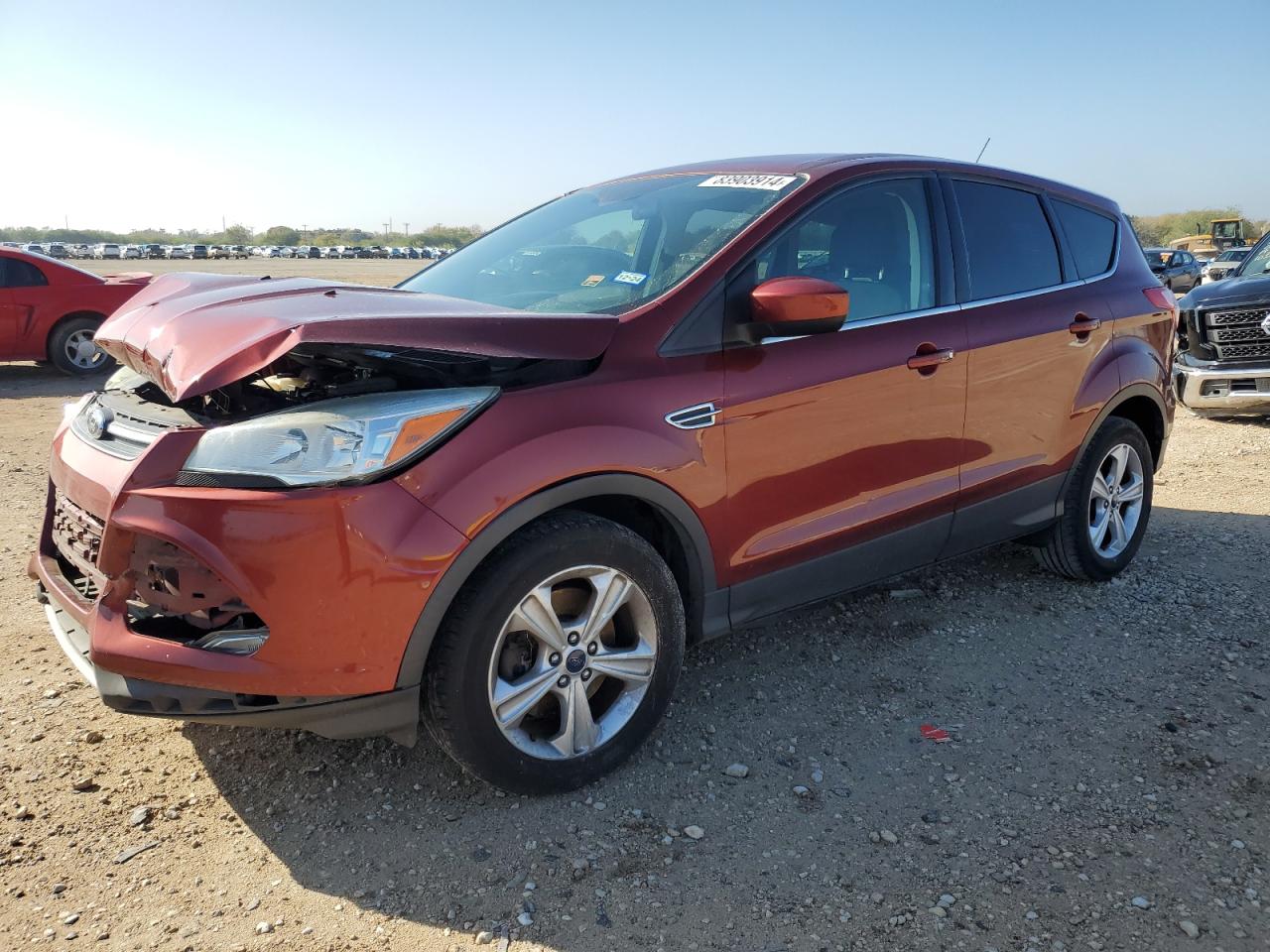 2016 FORD ESCAPE