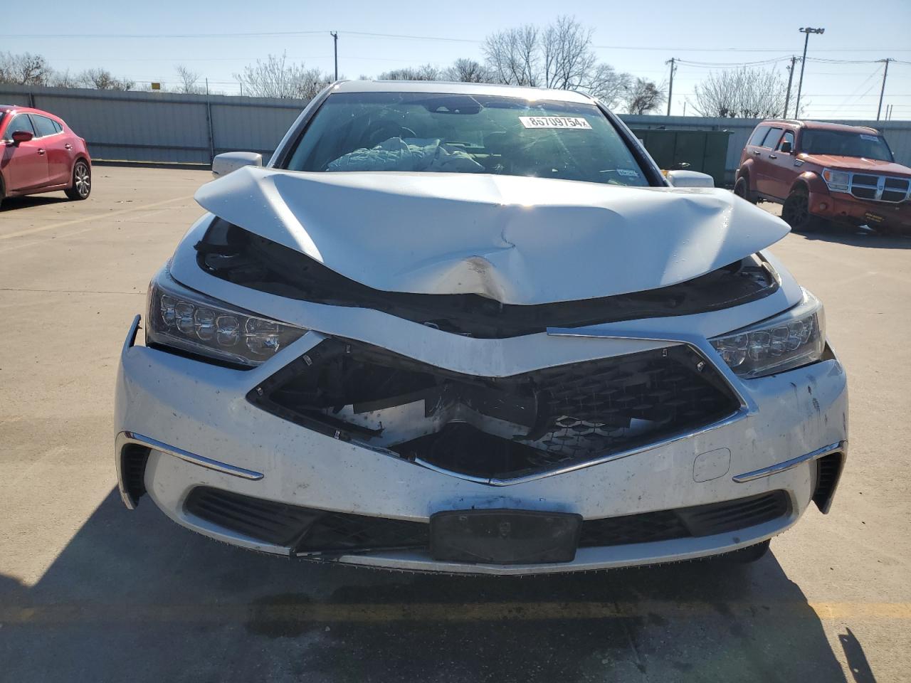 VIN JH4KC1F53JC001134 2018 ACURA RLX no.5