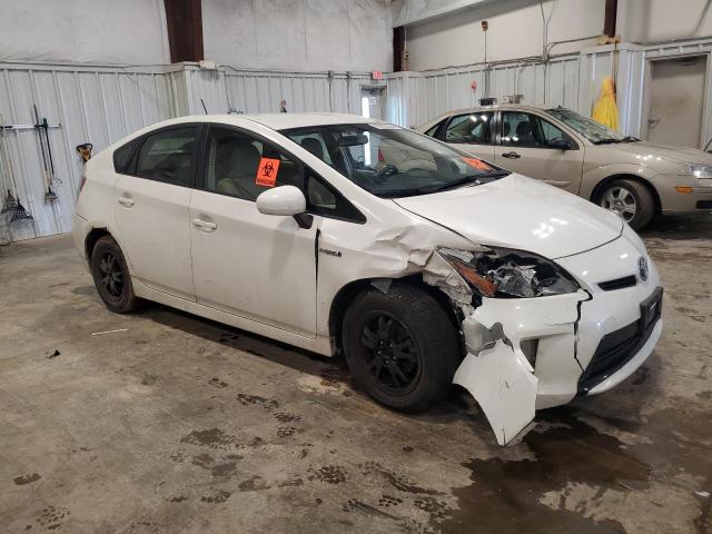  TOYOTA PRIUS 2012 White