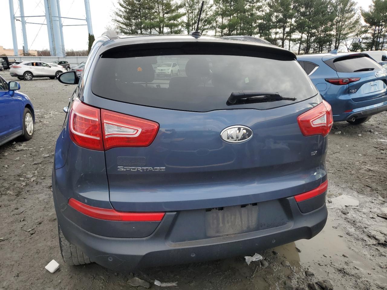 2011 Kia Sportage Ex VIN: KNDPC3A20B7078988 Lot: 85424254