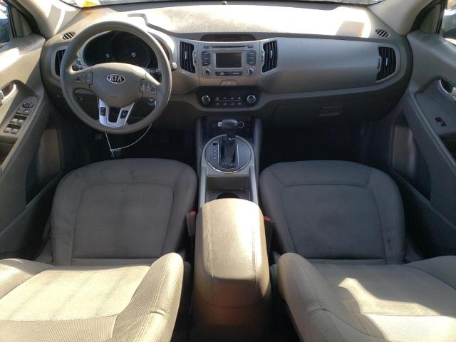 Parquets KIA SPORTAGE 2013 Blue