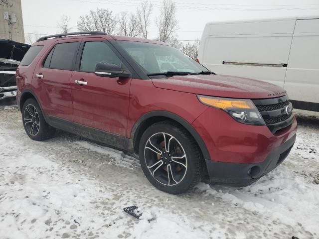  FORD EXPLORER 2014 Бургунді