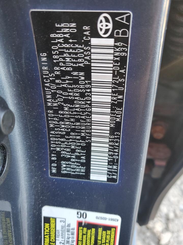 2016 Toyota Corolla - Image 13