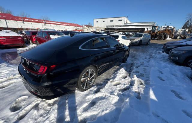  HYUNDAI SONATA 2022 Black