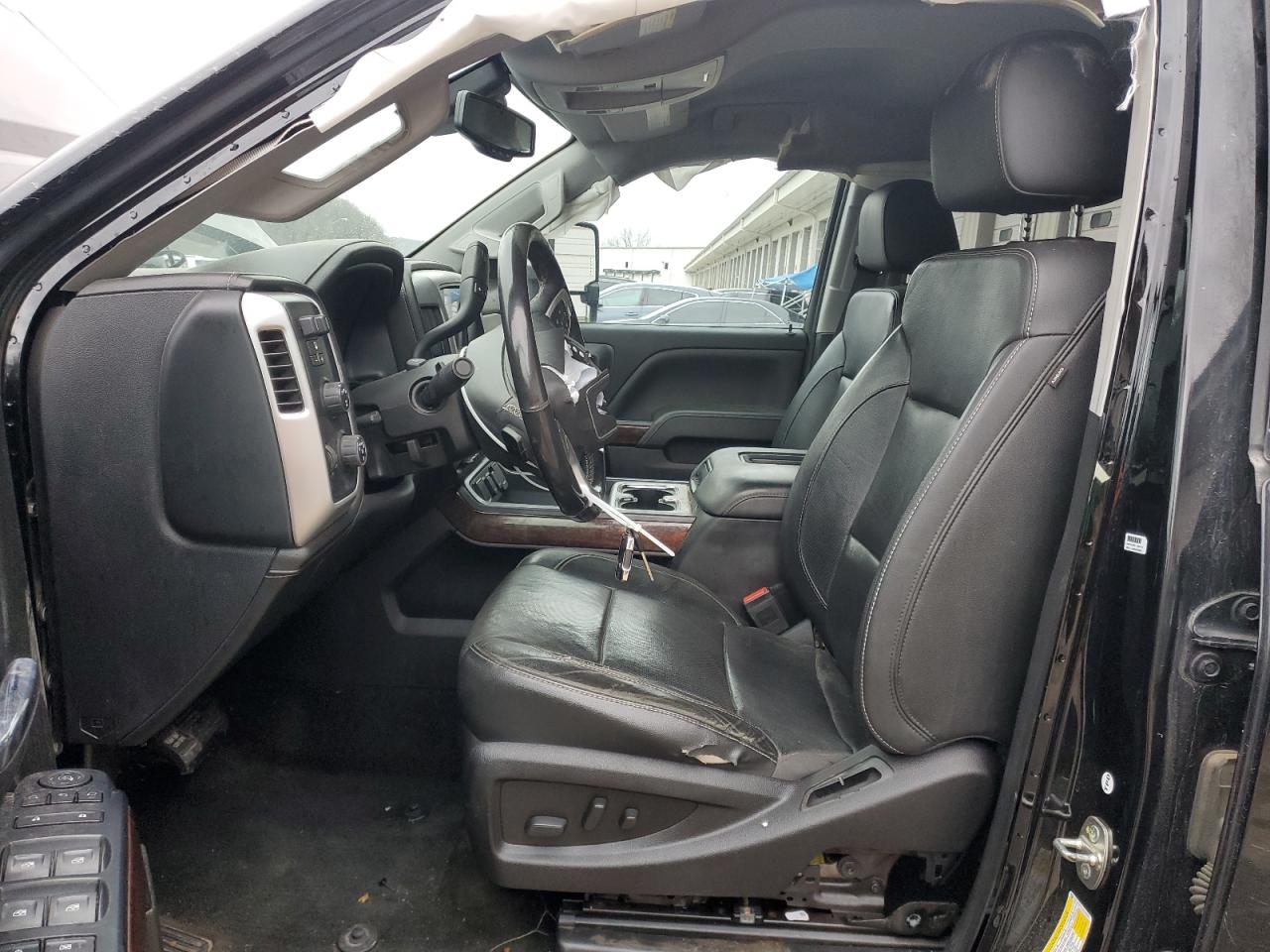 2018 GMC Sierra K2500 Slt VIN: 1GT12TEY3JF270983 Lot: 81345534