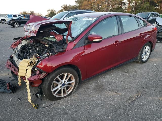  FORD FOCUS 2015 Red