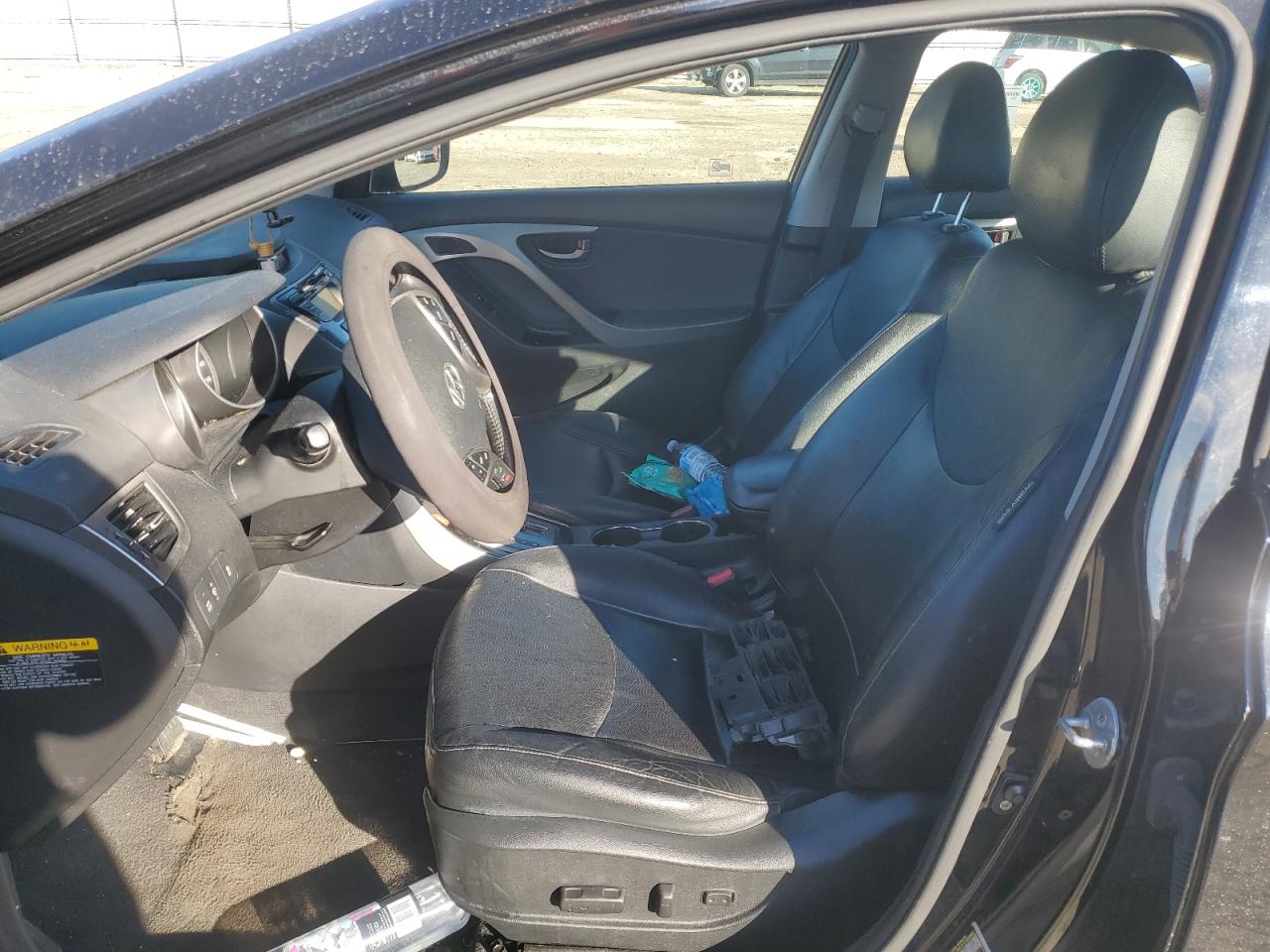 2013 Hyundai Elantra Gls VIN: KMHDH4AE3DU500692 Lot: 86485454