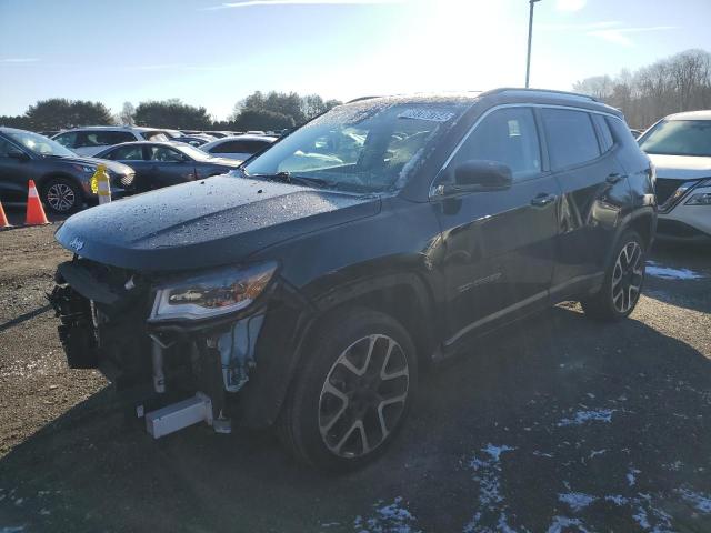 2021 Jeep Compass Limited na sprzedaż w East Granby, CT - Front End