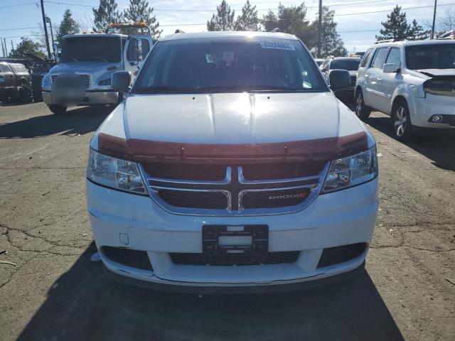  DODGE JOURNEY 2015 Белый