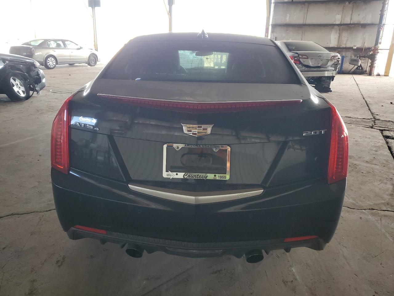 VIN 1G6AH5RX8G0120846 2016 CADILLAC ATS no.6