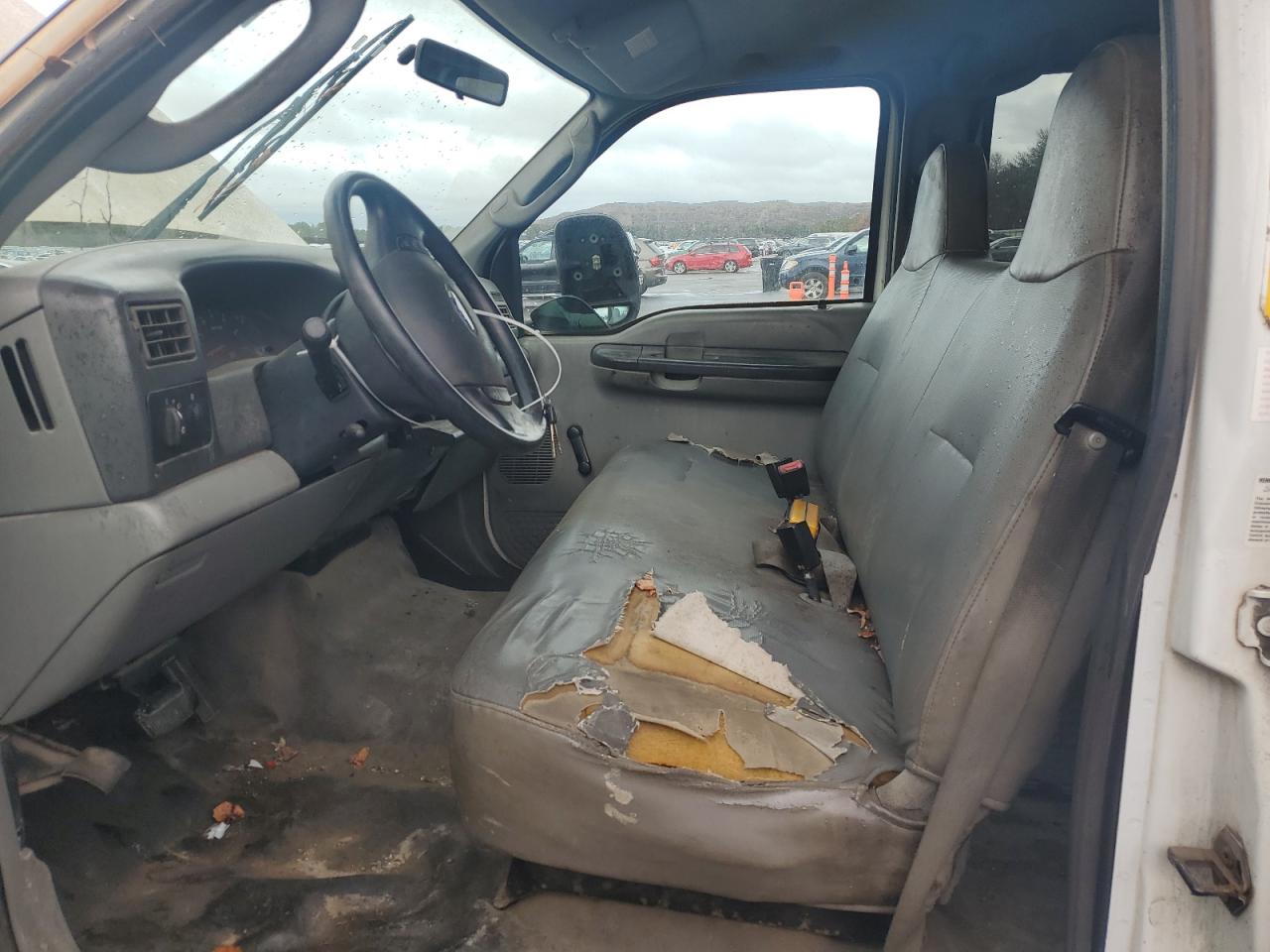 2003 Ford F450 Super Duty VIN: 1FDXW46S63EB48833 Lot: 86296664