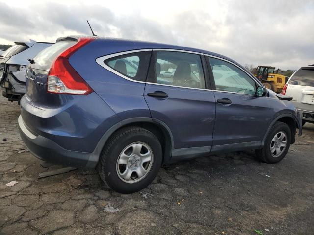  HONDA CRV 2014 Blue