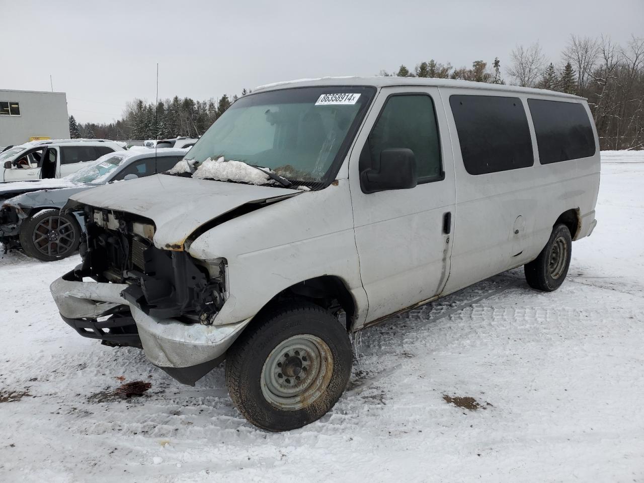2013 Ford Econoline E350 Super Duty Wagon for Sale in Cookstown, ON - Front End