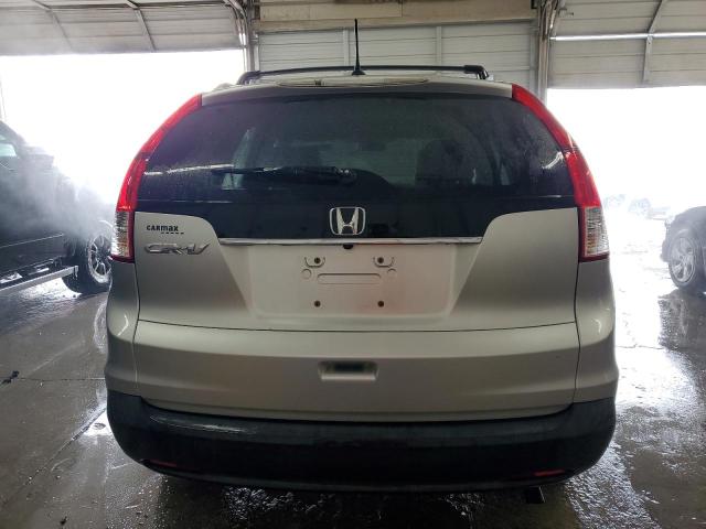  HONDA CRV 2013 Silver