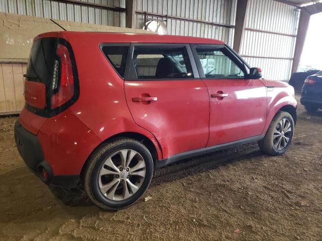  KIA SOUL 2014 Czerwony