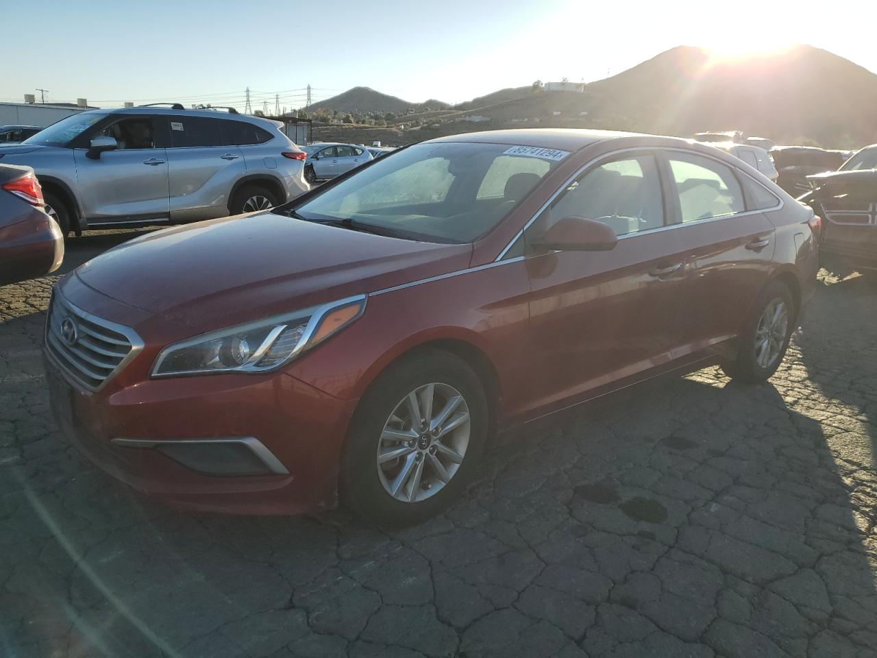 VIN 5NPE24AF7GH366240 2016 HYUNDAI SONATA no.1