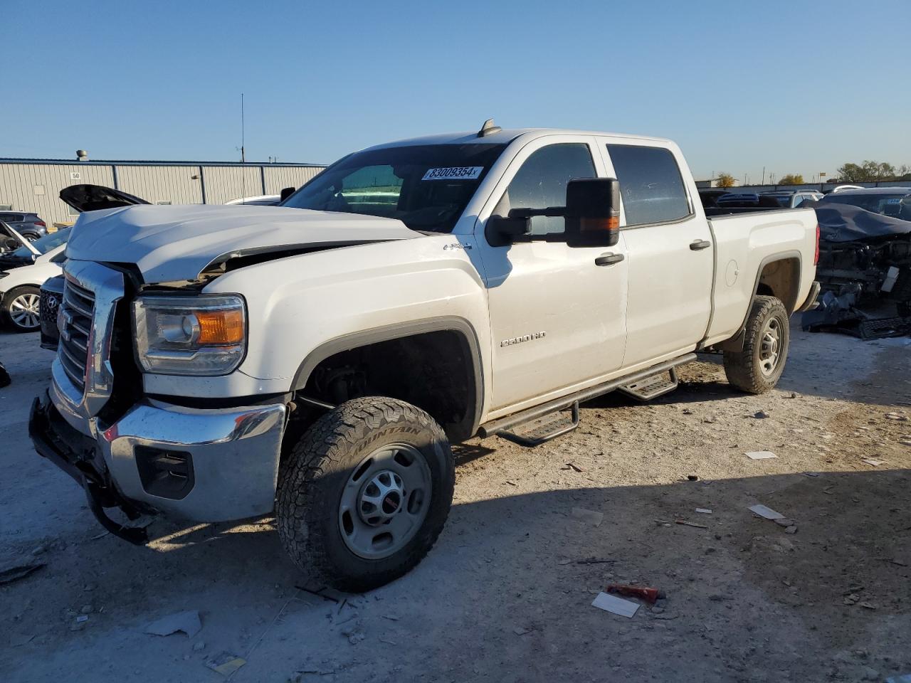 VIN 1GT12REGXHF101449 2017 GMC SIERRA no.1