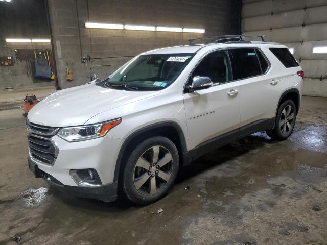  CHEVROLET TRAVERSE 2018 White