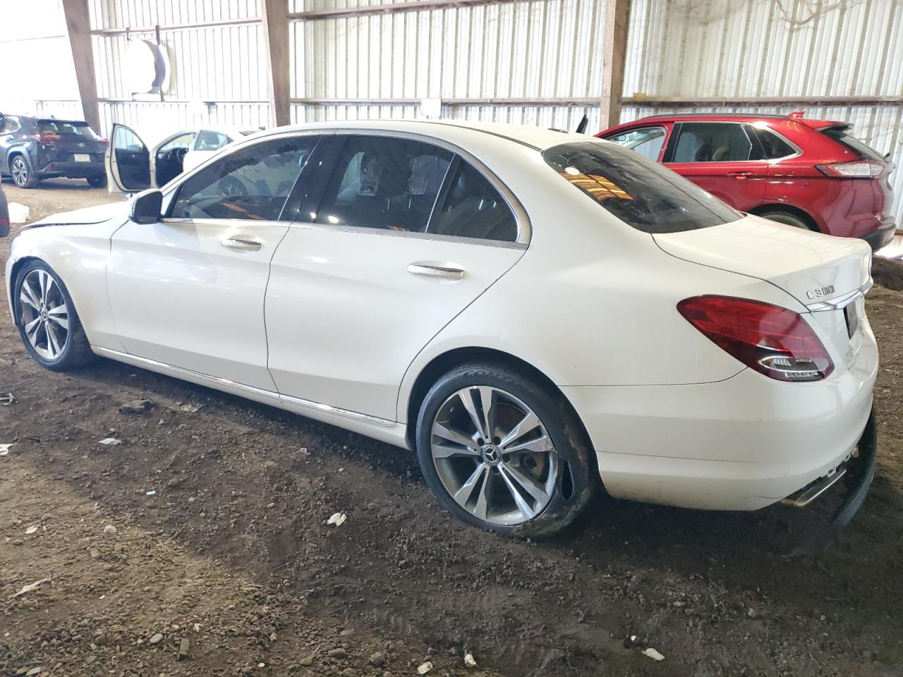 VIN 55SWF4JB2HU228108 2017 MERCEDES-BENZ C-CLASS no.2