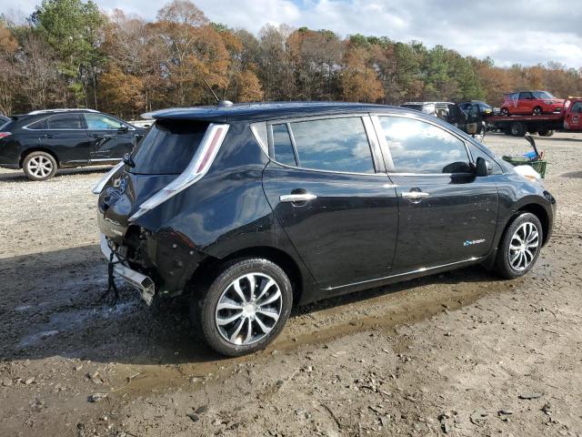  NISSAN LEAF 2015 Czarny