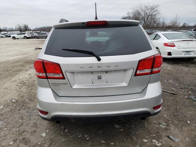  DODGE JOURNEY 2014 Серебристый