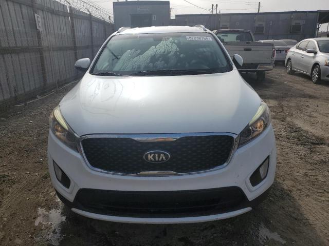  KIA SORENTO 2018 Белый