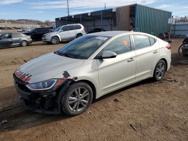  HYUNDAI ELANTRA 2017 Cream