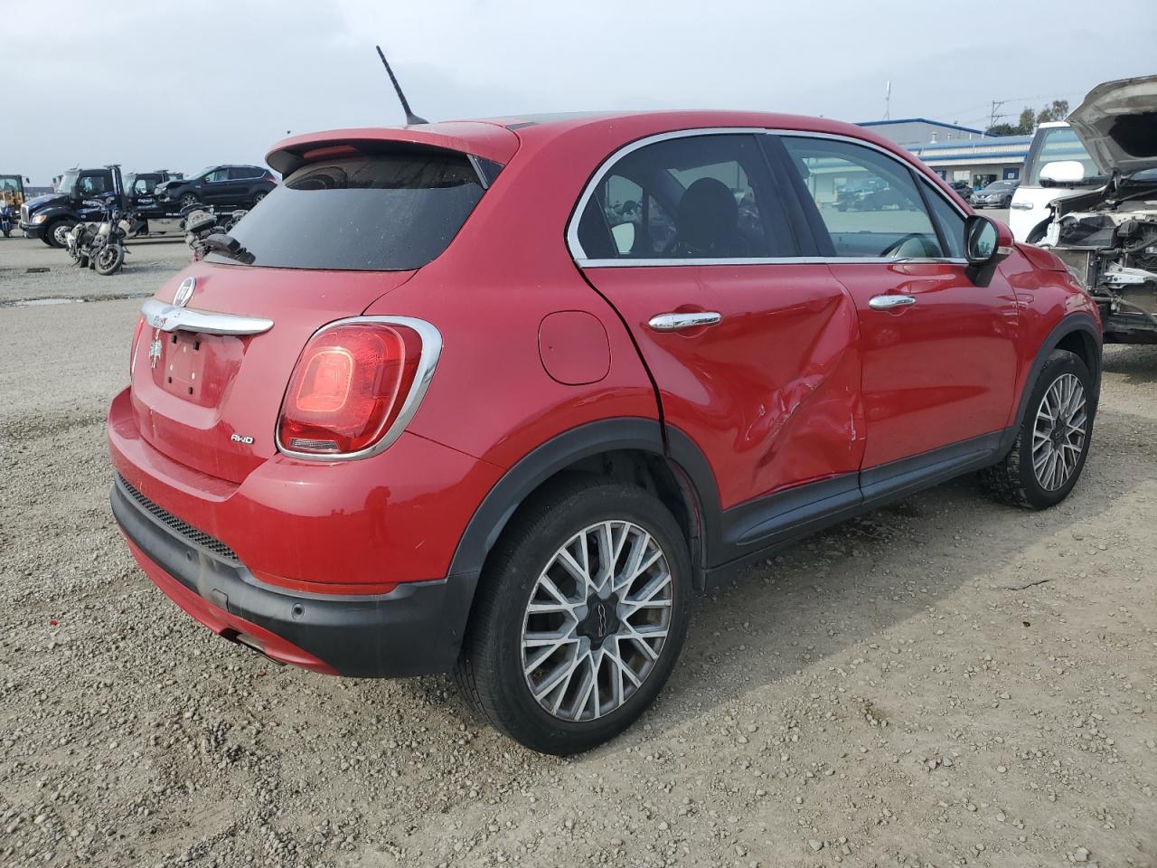 2017 Fiat 500X Lounge VIN: ZFBCFYDB5HP516351 Lot: 87079384