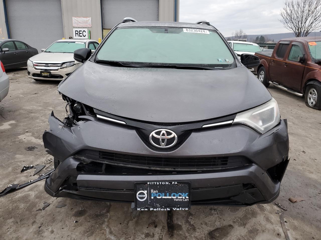 VIN JTMBFREV1GJ080591 2016 TOYOTA RAV4 no.5