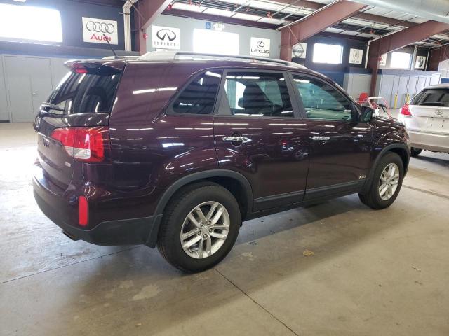 Parquets KIA SORENTO 2014 Maroon