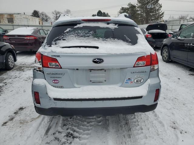  SUBARU OUTBACK 2012 Blue