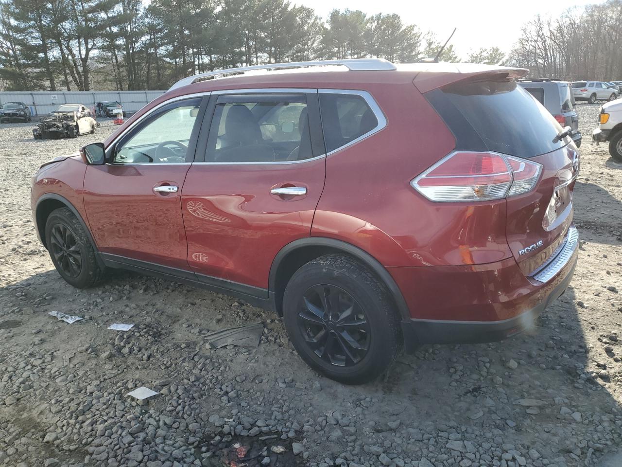 KNMAT2MV9GP654557 2016 NISSAN ROGUE - Image 2