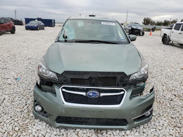  SUBARU IMPREZA 2015 Зелений