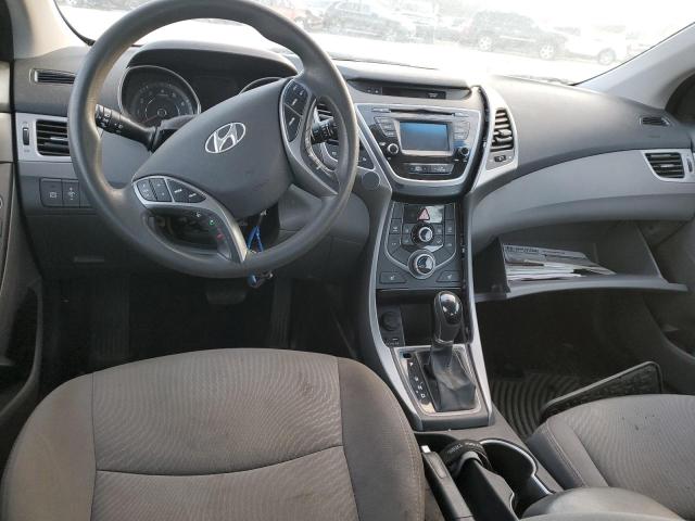  HYUNDAI ELANTRA 2014 Черный