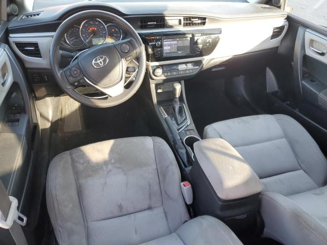  TOYOTA COROLLA 2016 Czarny