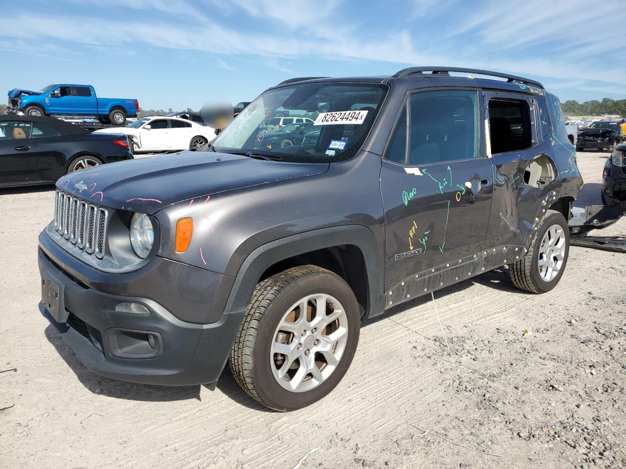 2016 JEEP RENEGADE