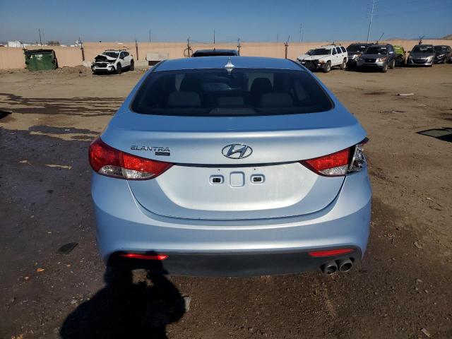  HYUNDAI ELANTRA 2013 Синій