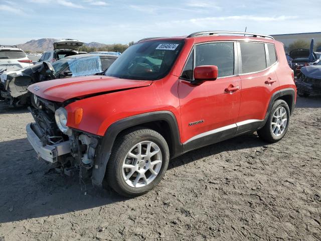  JEEP RENEGADE 2019 Red