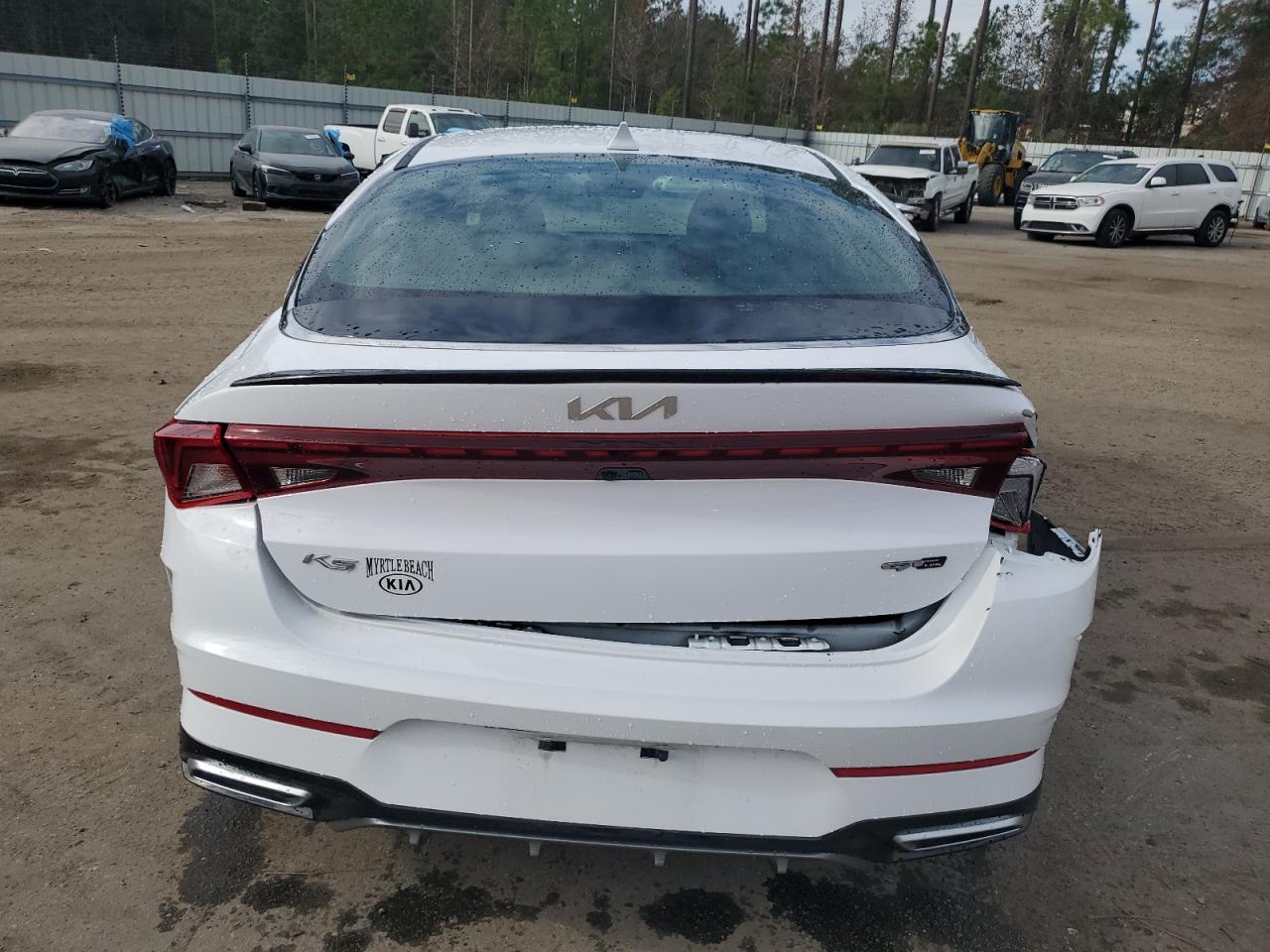 2022 Kia K5 Gt Line VIN: 5XXG64J2XNG149980 Lot: 83335294