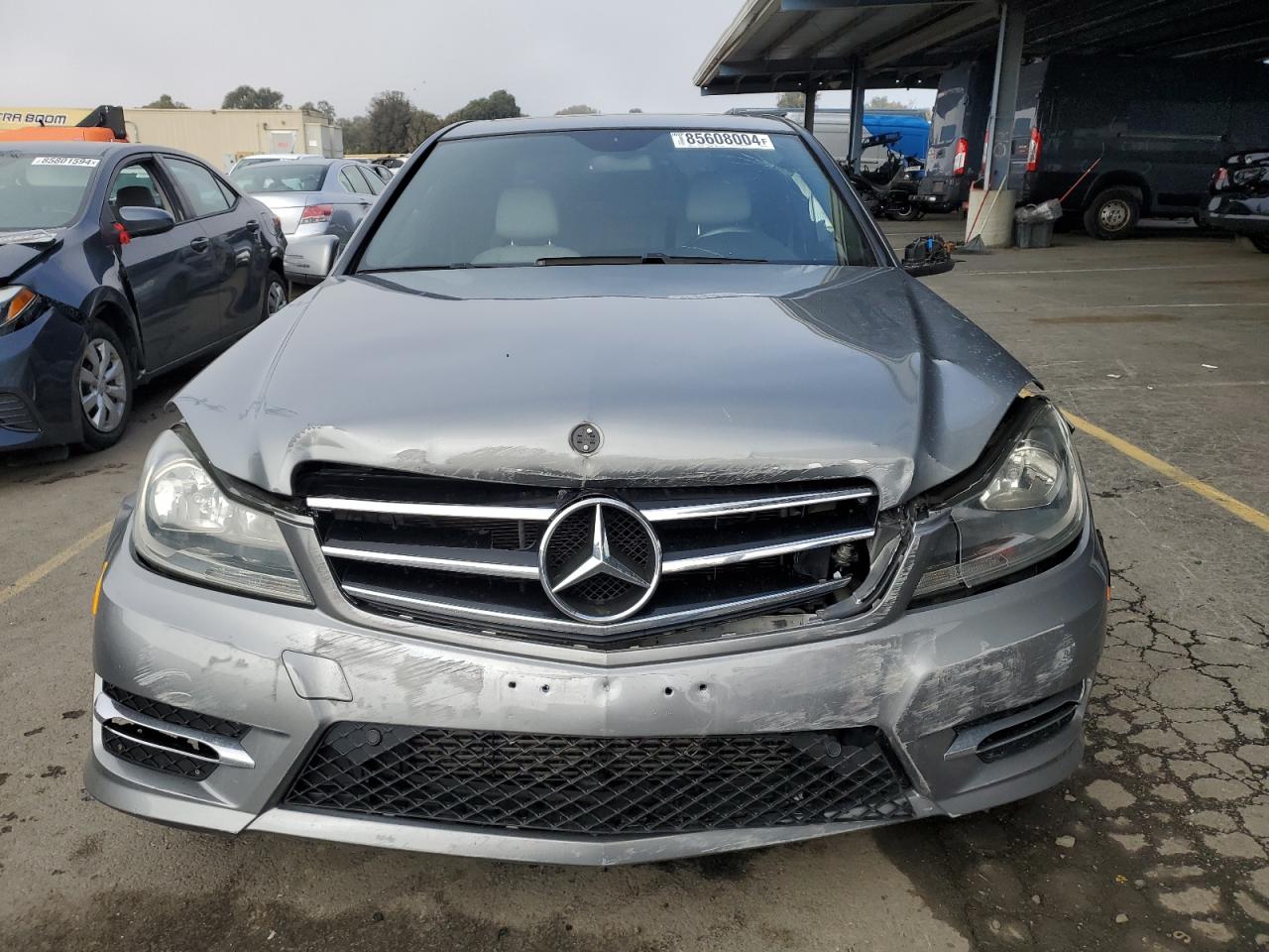 VIN WDDGF4HB7ER305823 2014 MERCEDES-BENZ C-CLASS no.5