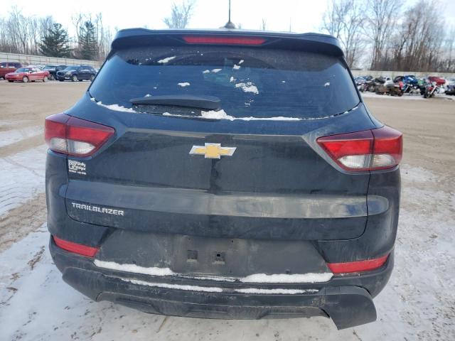  CHEVROLET TRAILBLZR 2021 Черный