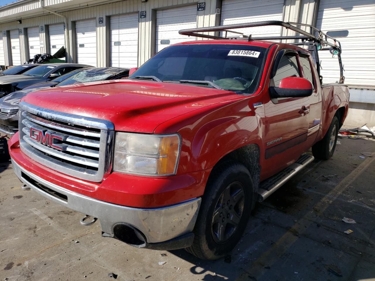 2011 GMC Sierra K1500 Slt VIN: 1GTR2WE35BZ368731 Lot: 83815864