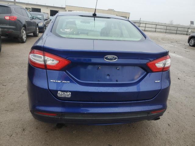  FORD FUSION 2013 Синий